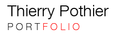 Thierry Pothier – Potfolio Logo